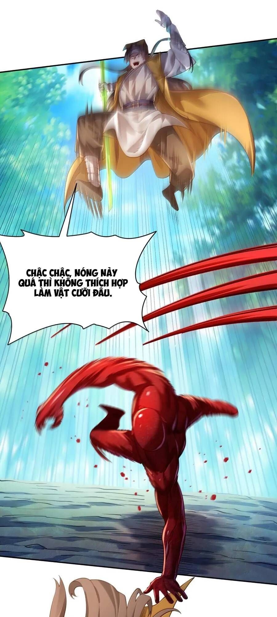 đọc truyện Bói Toán Mà Thôi, Cửu Vĩ Yêu Đế Sao Lại Thành Nương Tử Ta?! Chương 41 ảnh 13 tại Truyện Dạ Ký