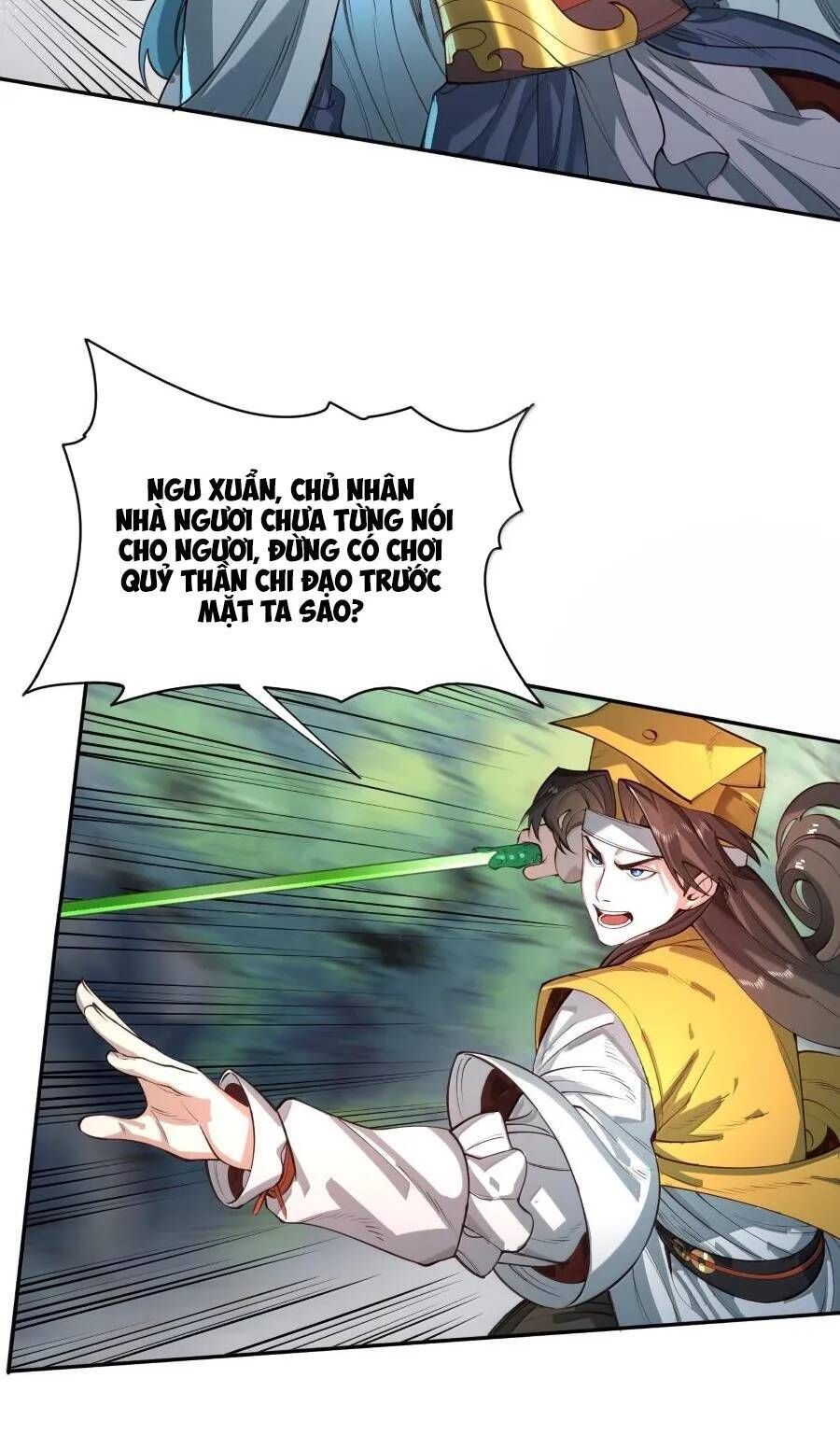 đọc truyện Bói Toán Mà Thôi, Cửu Vĩ Yêu Đế Sao Lại Thành Nương Tử Ta?! Chương 41 ảnh 18 tại Truyện Dạ Ký