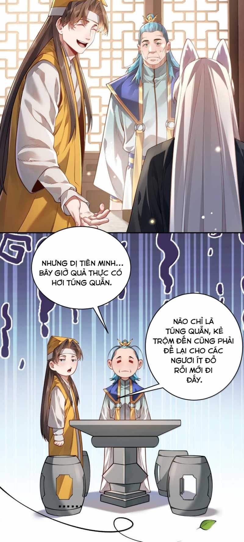 đọc truyện Bói Toán Mà Thôi, Cửu Vĩ Yêu Đế Sao Lại Thành Nương Tử Ta?! Chương 46 ảnh 32 tại Truyện Dạ Ký