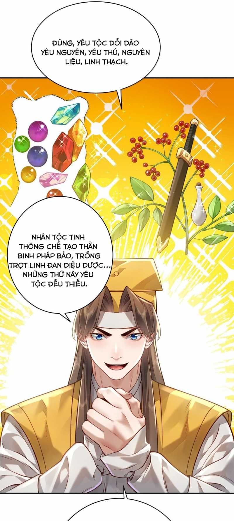 đọc truyện Bói Toán Mà Thôi, Cửu Vĩ Yêu Đế Sao Lại Thành Nương Tử Ta?! Chương 46 ảnh 35 tại Truyện Dạ Ký