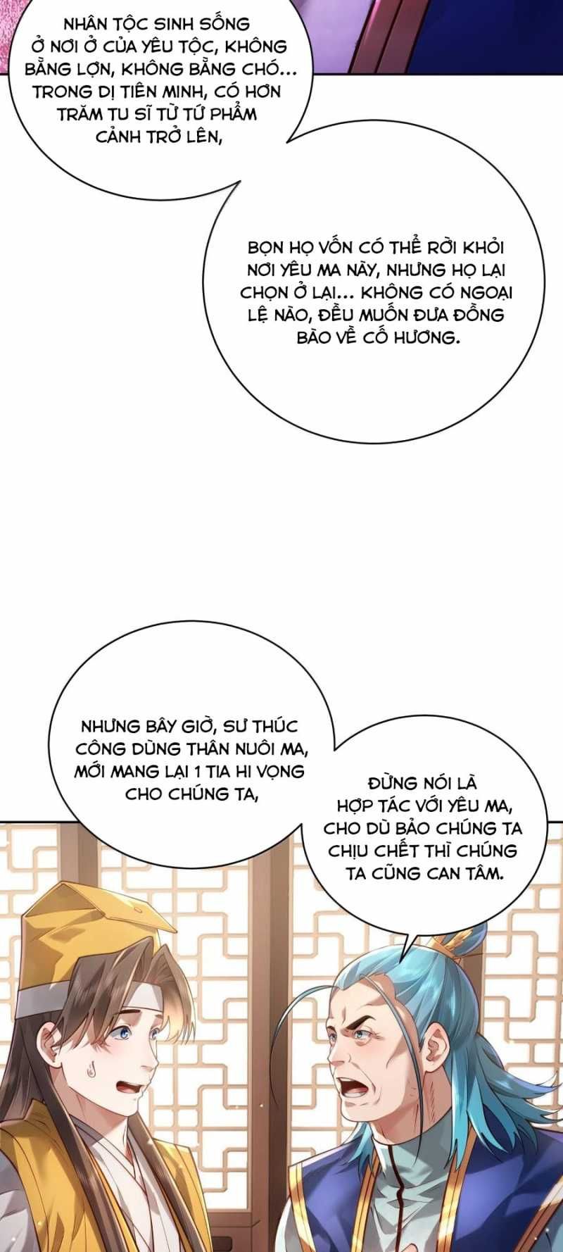 đọc truyện Bói Toán Mà Thôi, Cửu Vĩ Yêu Đế Sao Lại Thành Nương Tử Ta?! Chương 46 ảnh 41 tại Truyện Dạ Ký