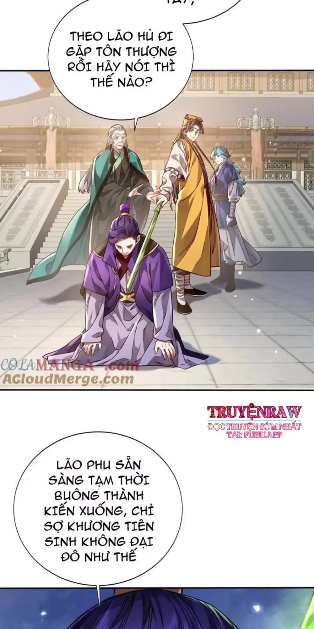 đọc truyện Bói Toán Mà Thôi, Cửu Vĩ Yêu Đế Sao Lại Thành Nương Tử Ta?! Chương 49 ảnh 26 tại Truyện Dạ Ký