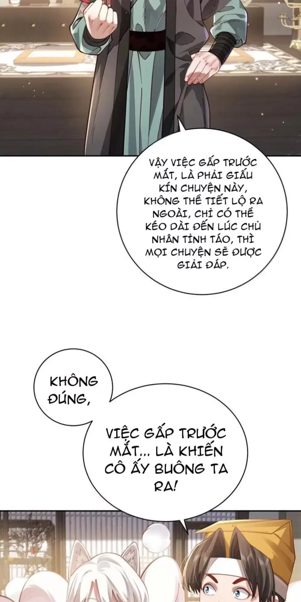 đọc truyện Bói Toán Mà Thôi, Cửu Vĩ Yêu Đế Sao Lại Thành Nương Tử Ta?! Chương 50 ảnh 11 tại Truyện Dạ Ký