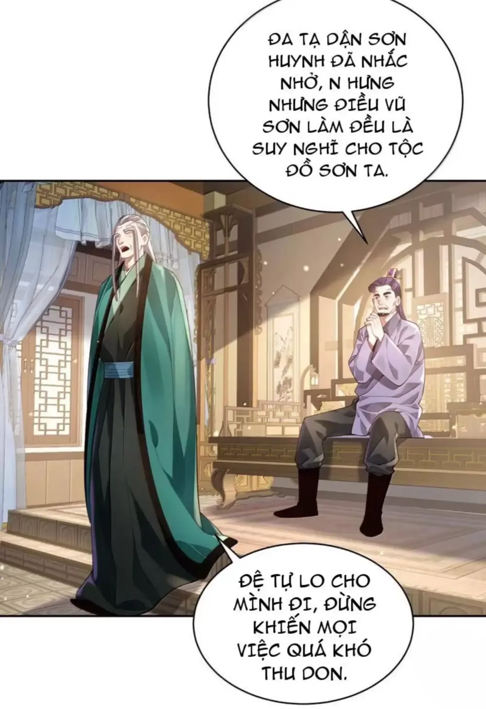 đọc truyện Bói Toán Mà Thôi, Cửu Vĩ Yêu Đế Sao Lại Thành Nương Tử Ta?! Chương 50 ảnh 49 tại Truyện Dạ Ký
