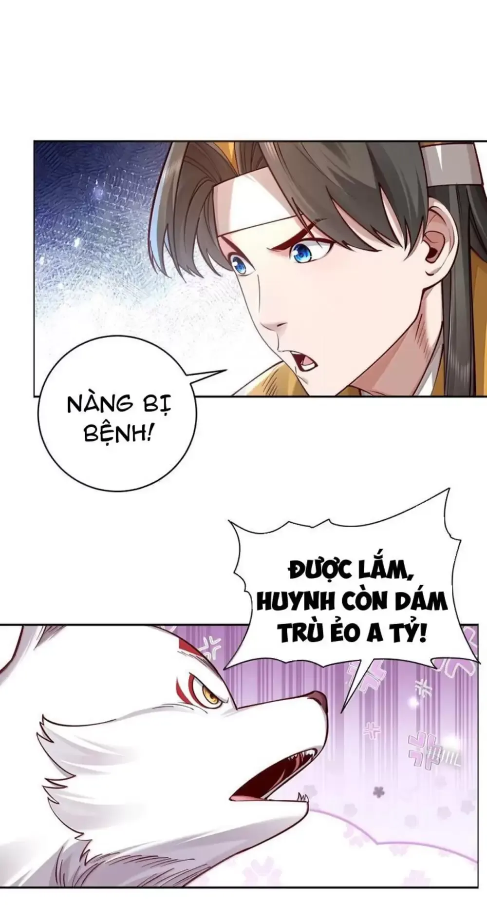 đọc truyện Bói Toán Mà Thôi, Cửu Vĩ Yêu Đế Sao Lại Thành Nương Tử Ta?! Chương 52 ảnh 11 tại Truyện Dạ Ký