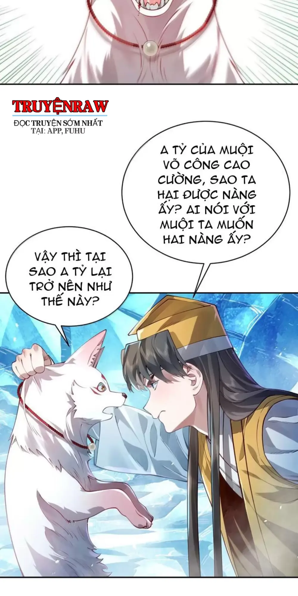đọc truyện Bói Toán Mà Thôi, Cửu Vĩ Yêu Đế Sao Lại Thành Nương Tử Ta?! Chương 52 ảnh 10 tại Truyện Dạ Ký