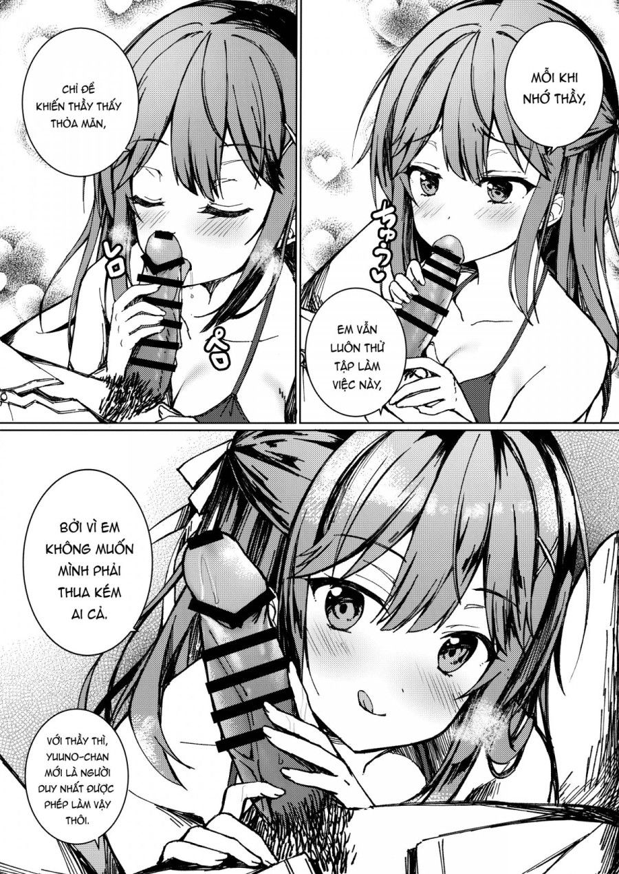 đọc truyện Bởi Vì Em Yêu Thầy Mà Chương 0 ảnh 11 tại Thiên Thai Truyện