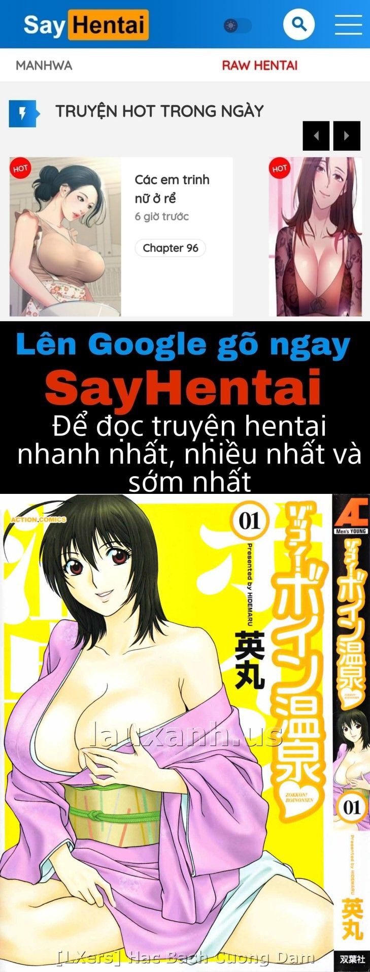 đọc truyện Boing Boing Onsen Chương 1 ảnh 1 tại Giả Dược