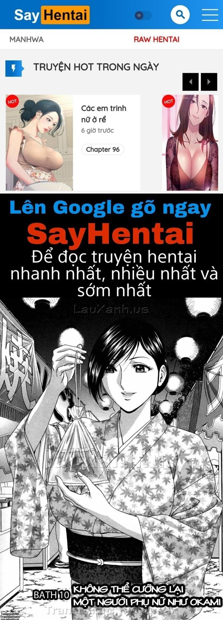 đọc truyện Boing Boing Onsen Chương 10 ảnh 1 tại Thiên Thai Truyện