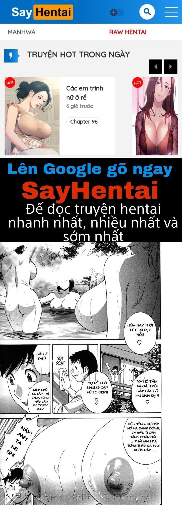 đọc truyện Boing Boing Onsen Chương 13 ảnh 1 tại Giả Dược