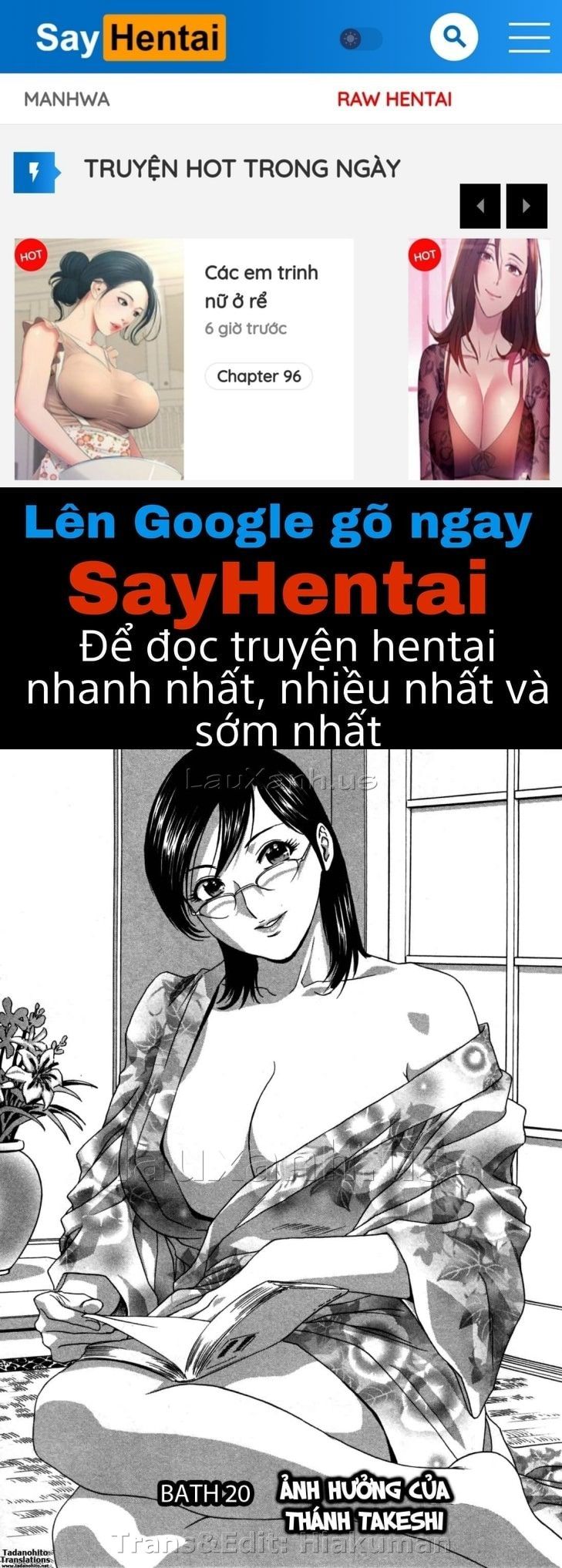 đọc truyện Boing Boing Onsen Chương 20 ảnh 1 tại Giả Dược