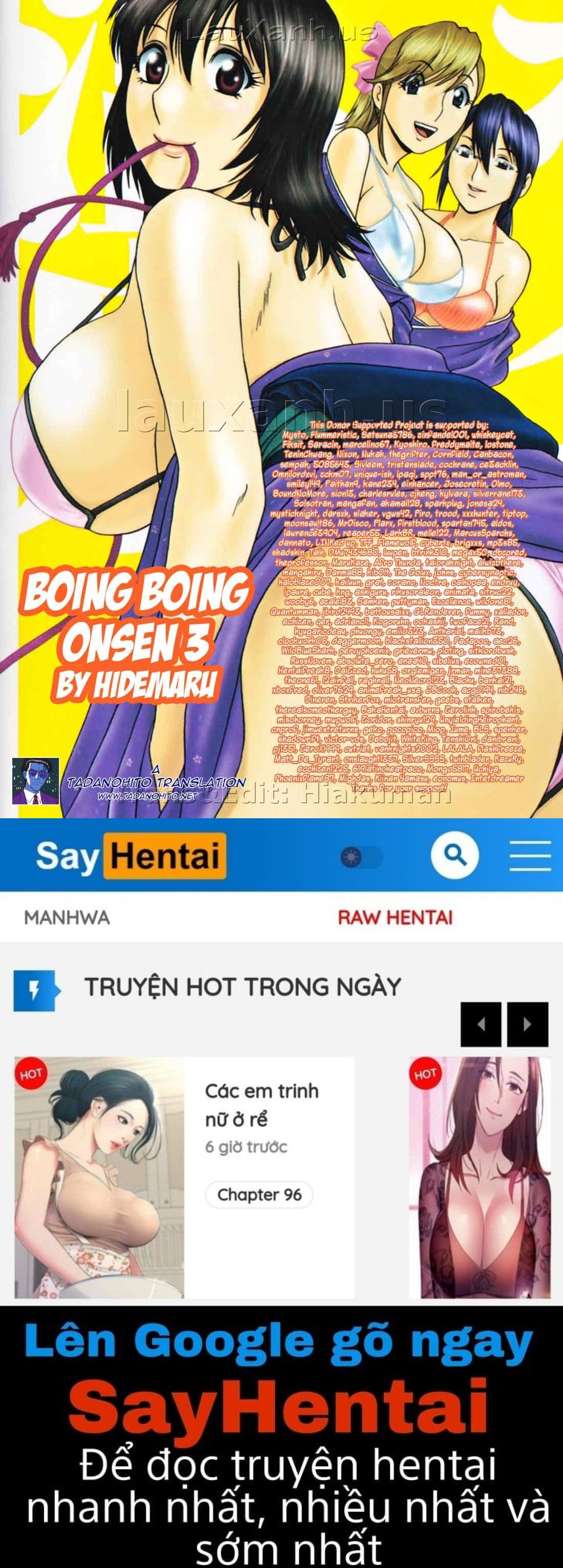đọc truyện Boing Boing Onsen Chương 24 ảnh 22 tại Giả Dược