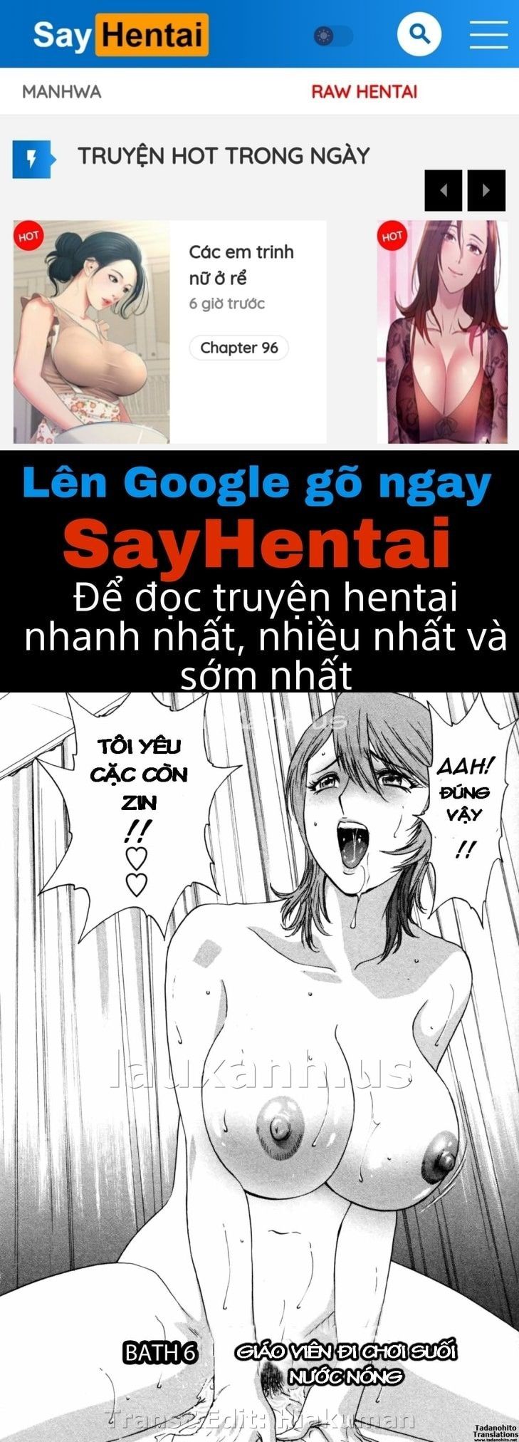 đọc truyện Boing Boing Onsen Chương 6 ảnh 1 tại Giả Dược