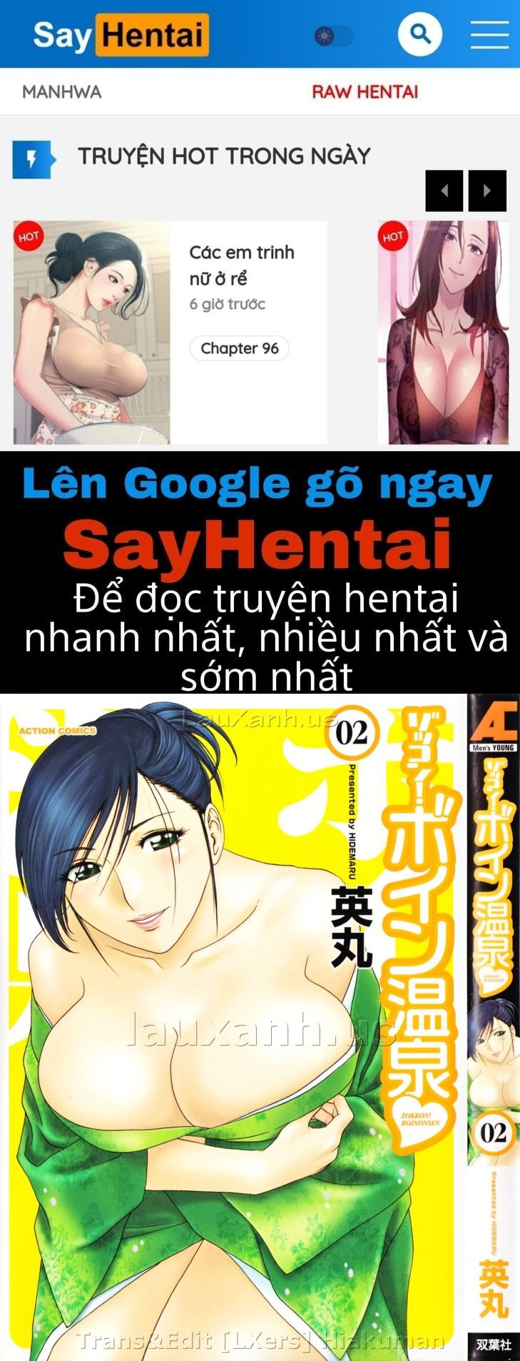 đọc truyện Boing Boing Onsen Chương 9 ảnh 1 tại Giả Dược