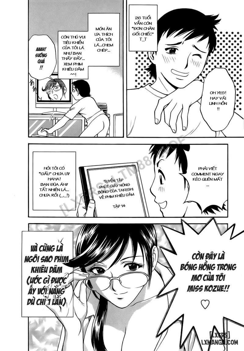 Boing Boing Teacher Chương 1 page 11 - Giả Dược