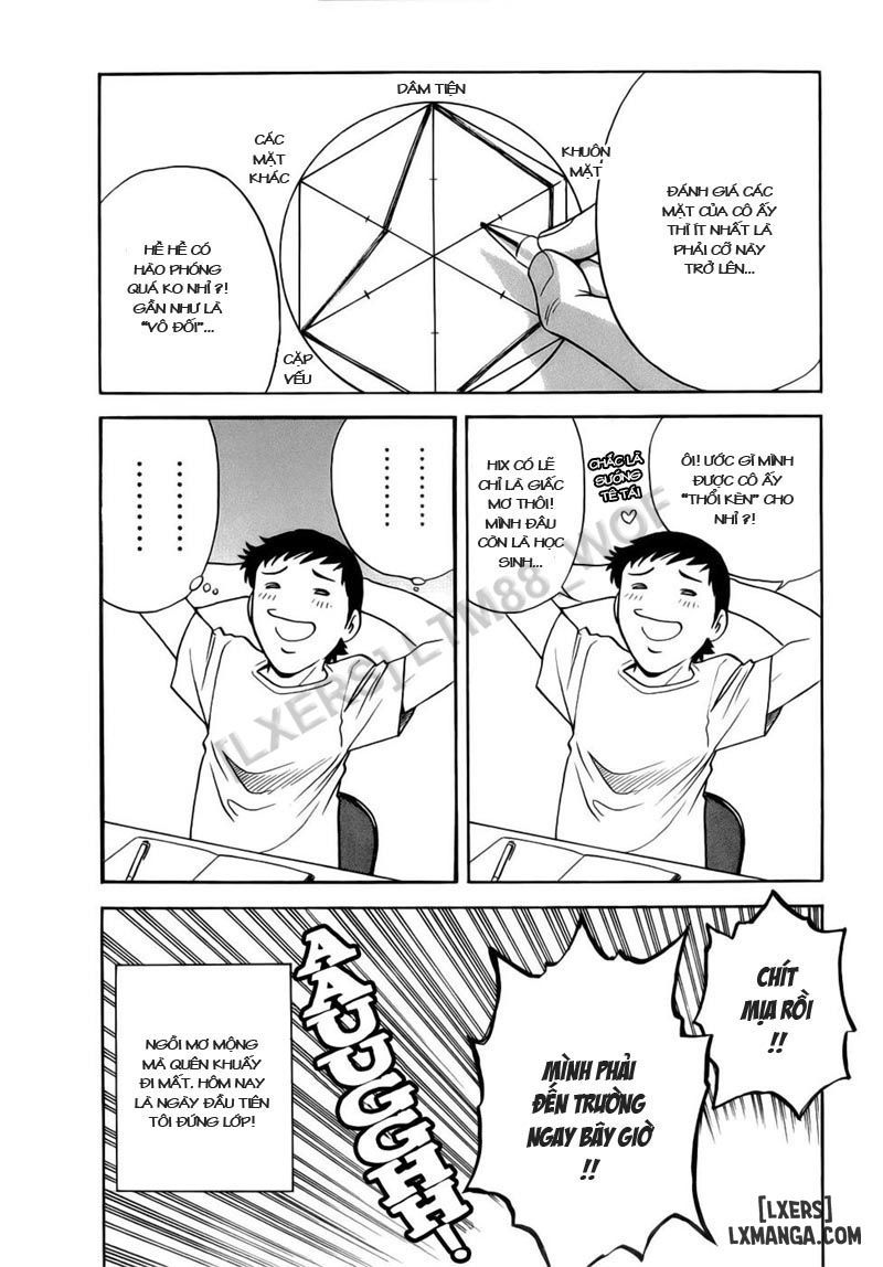Boing Boing Teacher Chương 1 page 13 - Giả Dược