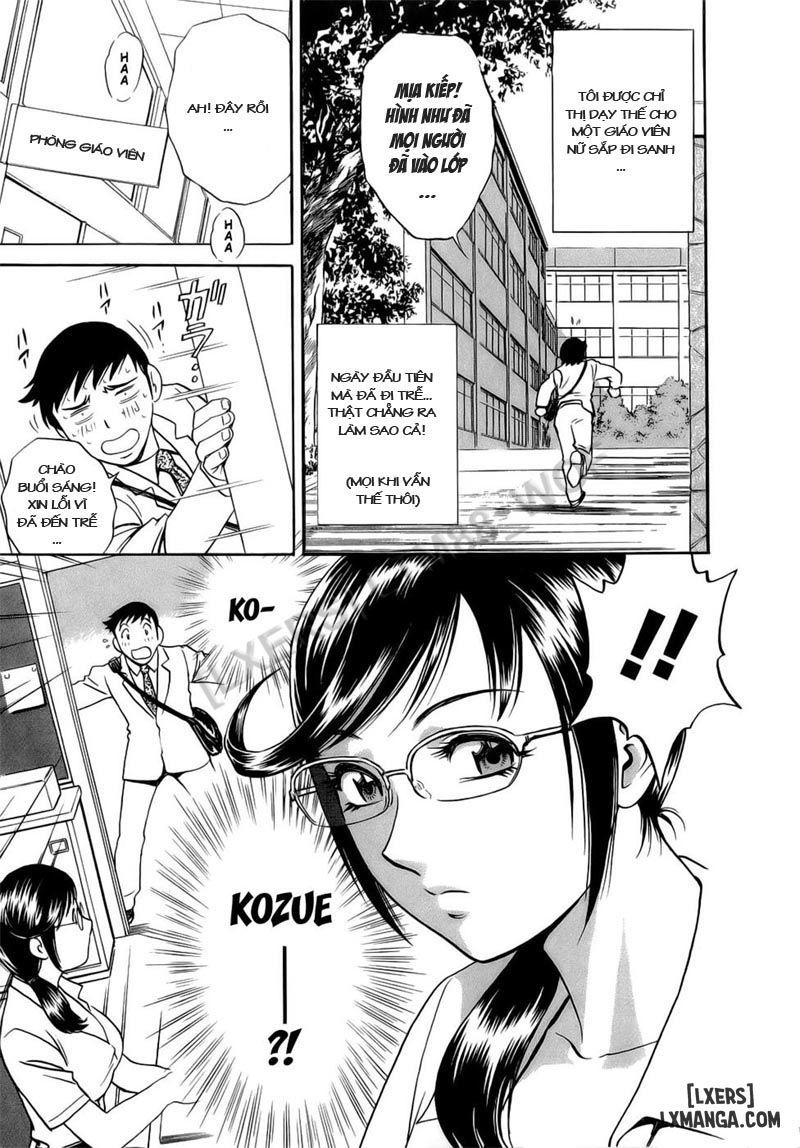 Boing Boing Teacher Chương 1 page 14 - Giả Dược