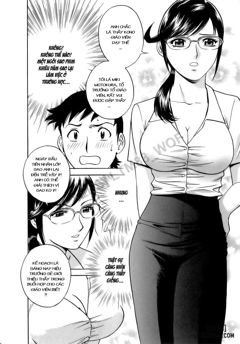 Boing Boing Teacher Chương 1 page 15 - Giả Dược