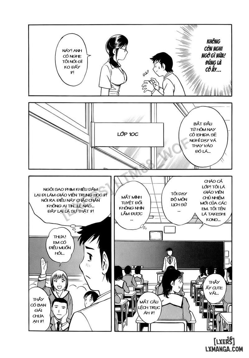Boing Boing Teacher Chương 1 page 17 - Giả Dược