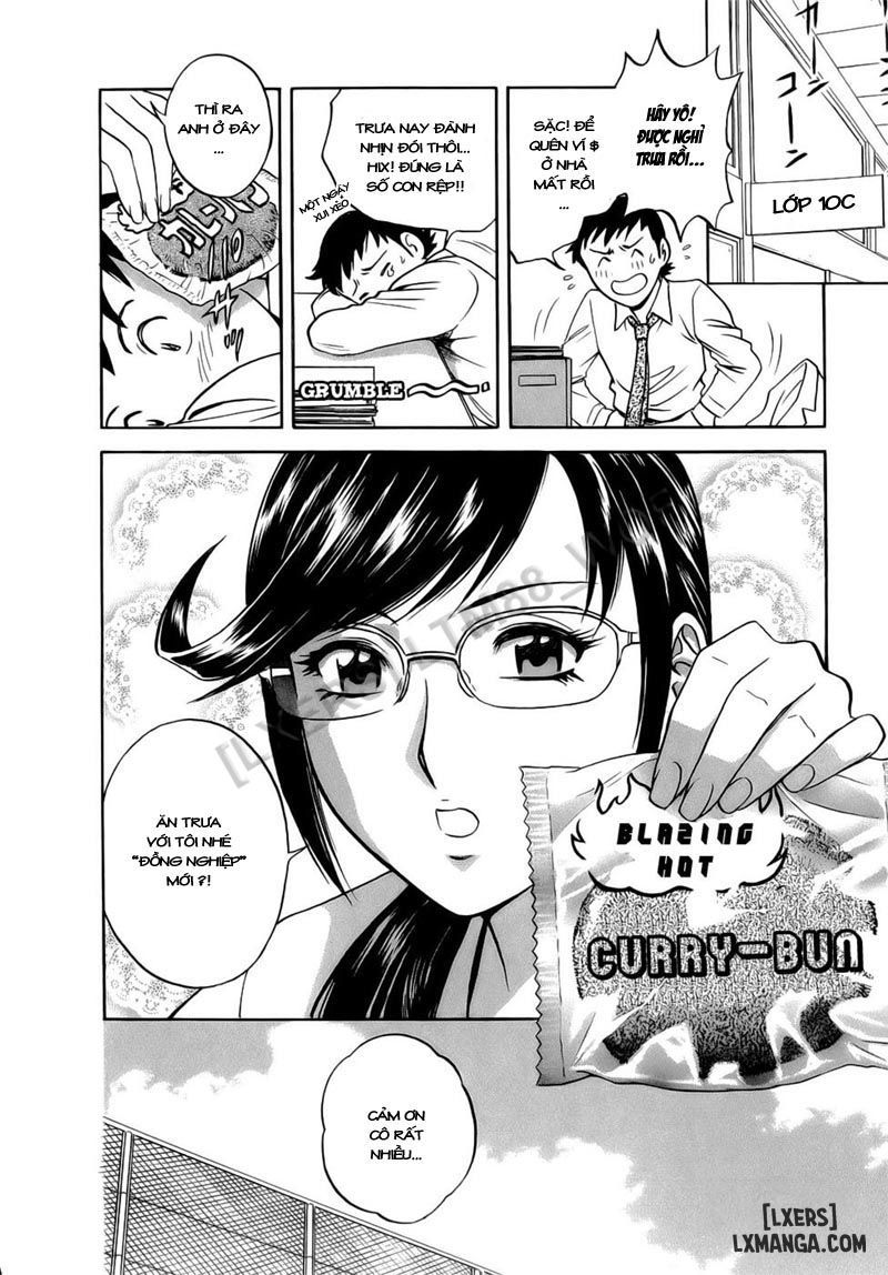 Boing Boing Teacher Chương 1 page 19 - Giả Dược