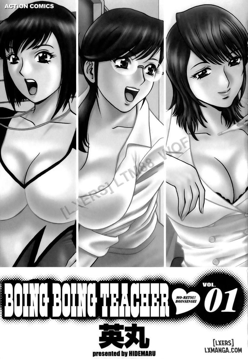 Boing Boing Teacher Chương 1 page 4 - Giả Dược