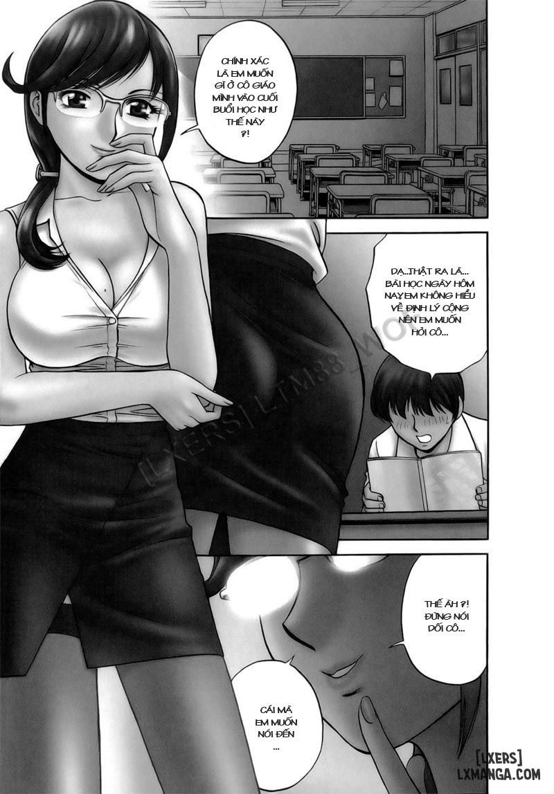 Boing Boing Teacher Chương 1 page 6 - Giả Dược