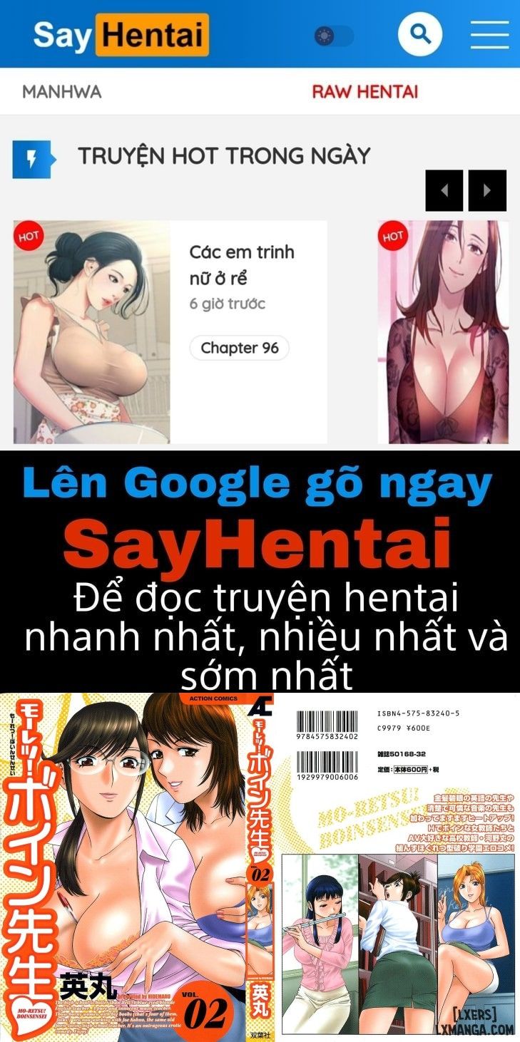 Boing Boing Teacher Chương 10 page 1 - Giả Dược