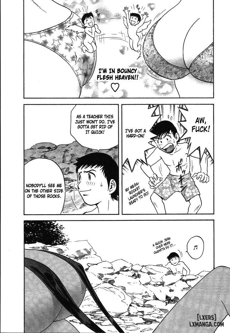 Boing Boing Teacher Chương 10 page 15 - Giả Dược