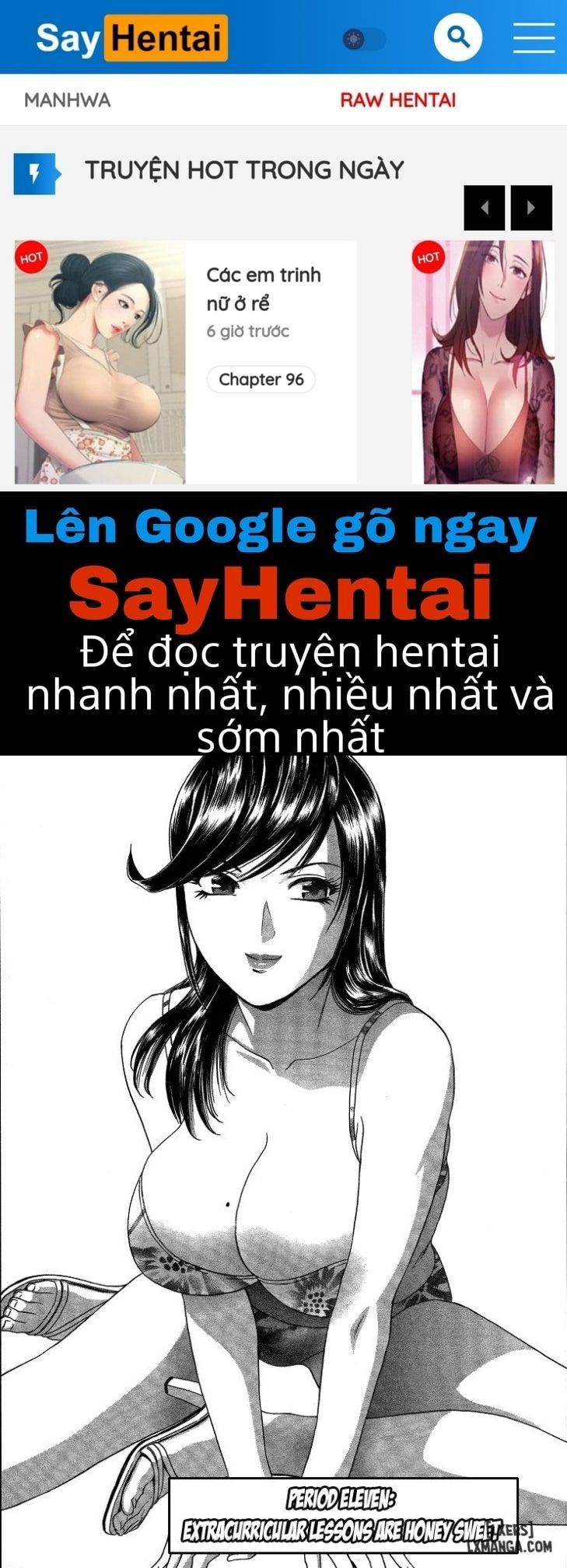 đọc truyện Boing Boing Teacher Chương 11 ảnh 1 tại Thiên Thai Truyện