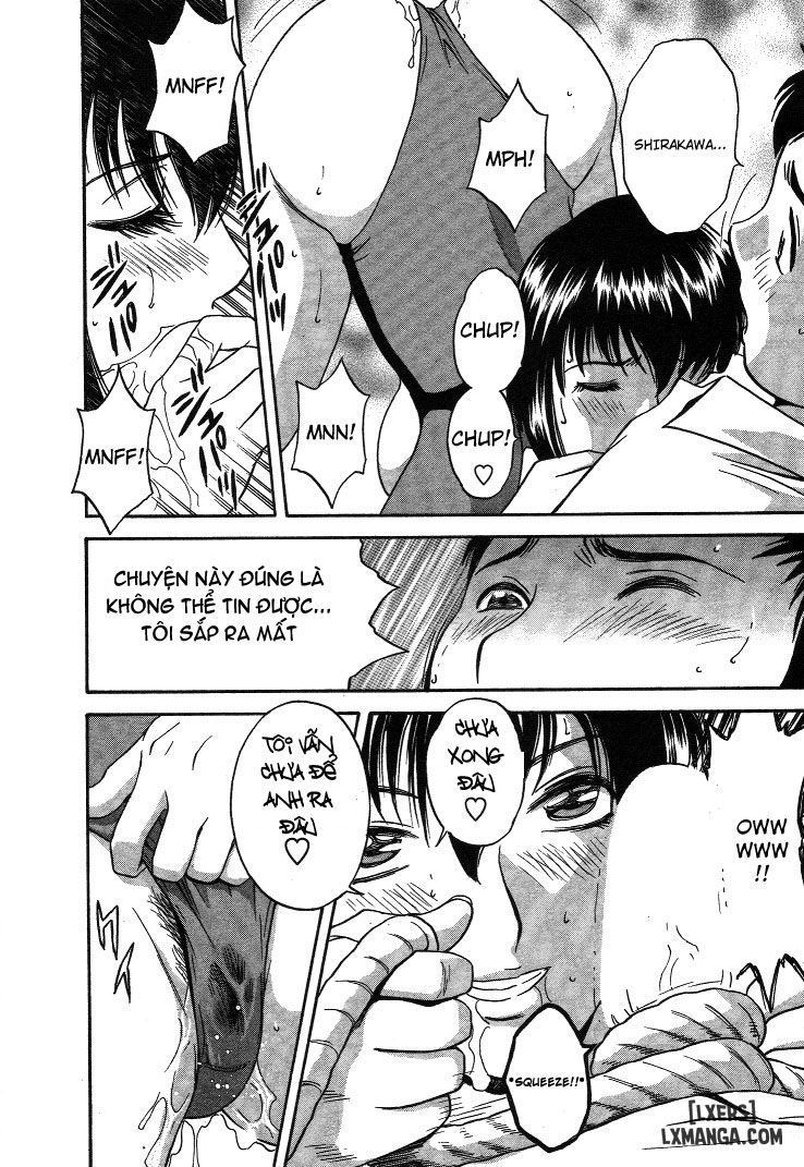 Boing Boing Teacher Chương 12 page 16 - Giả Dược