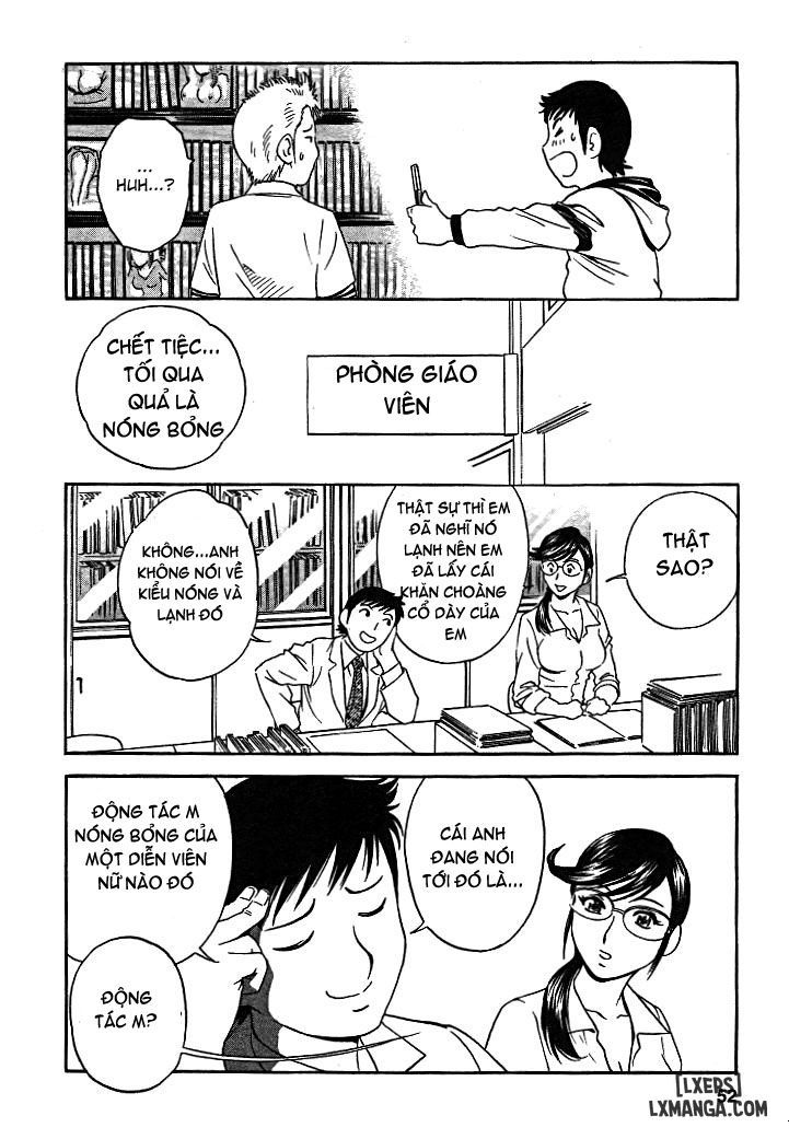 Boing Boing Teacher Chương 12 page 4 - Giả Dược