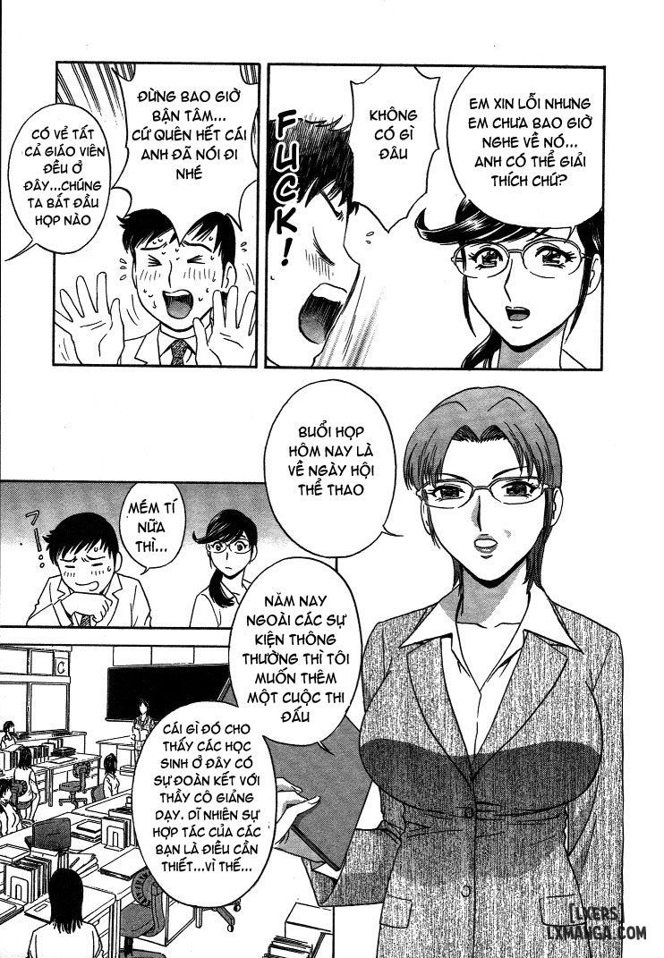 Boing Boing Teacher Chương 12 page 5 - Giả Dược
