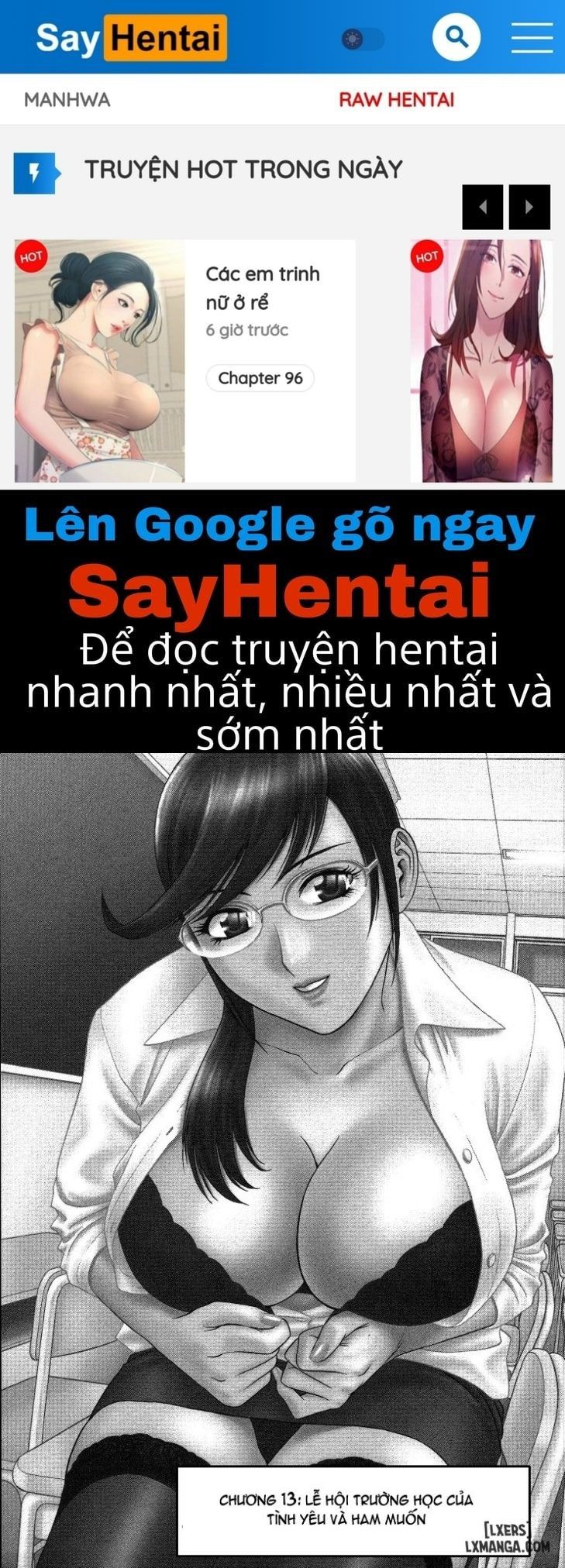 Boing Boing Teacher Chương 13 page 1 - Giả Dược