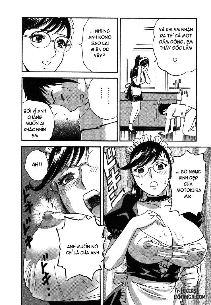 Boing Boing Teacher Chương 13 page 11 - Giả Dược