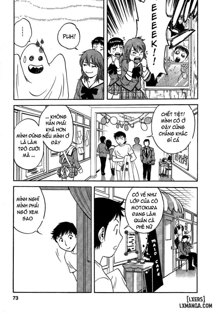 Boing Boing Teacher Chương 13 page 4 - Giả Dược