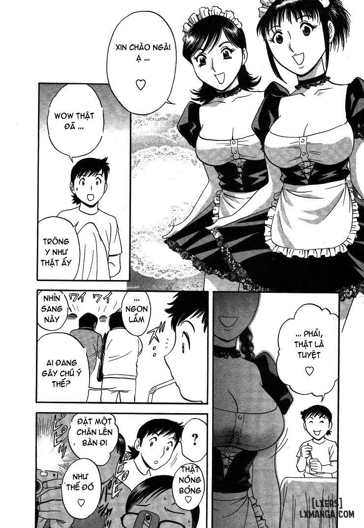 Boing Boing Teacher Chương 13 page 5 - Giả Dược