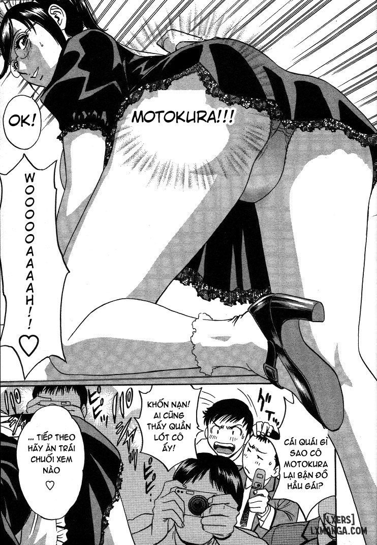 Boing Boing Teacher Chương 13 page 6 - Giả Dược