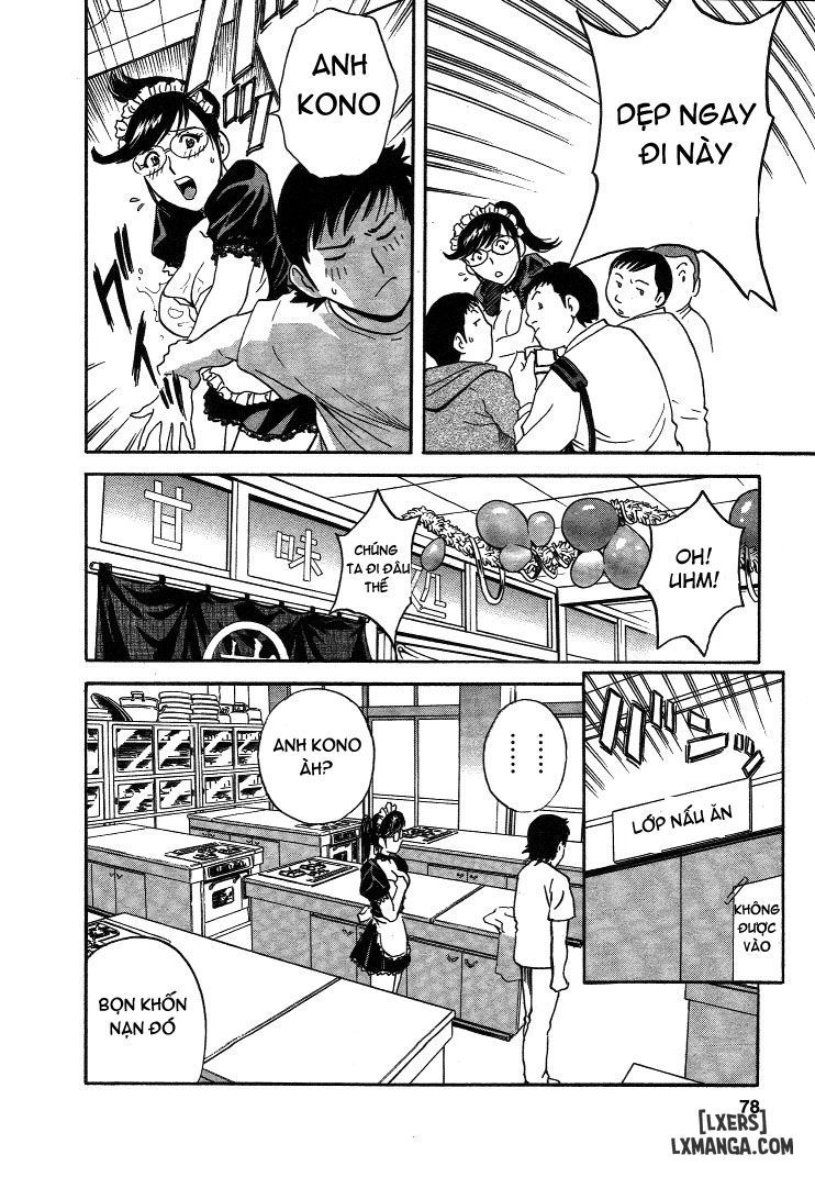 Boing Boing Teacher Chương 13 page 9 - Giả Dược