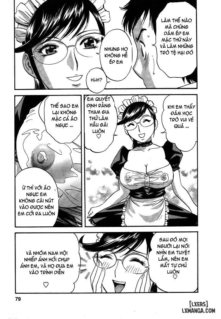 Boing Boing Teacher Chương 13 page 10 - Giả Dược