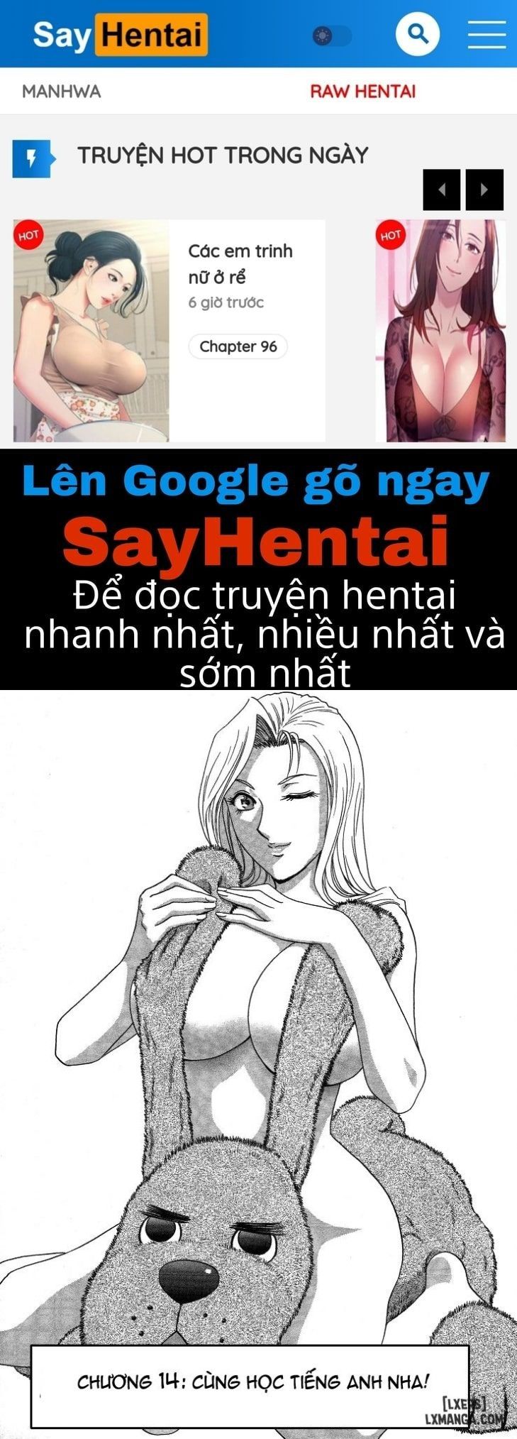 Boing Boing Teacher Chương 14 page 1 - Giả Dược
