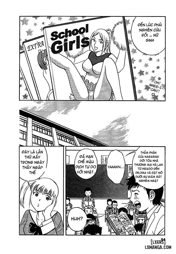 Boing Boing Teacher Chương 14 page 4 - Giả Dược