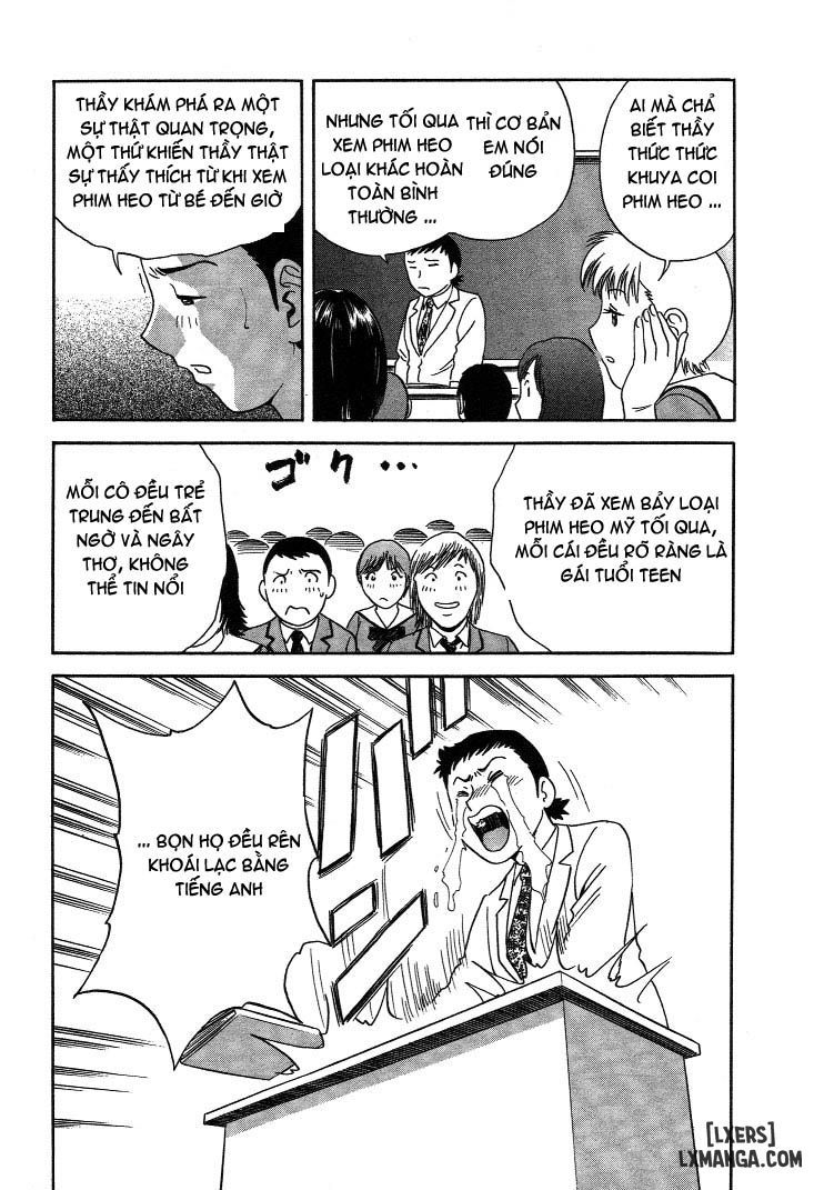 Boing Boing Teacher Chương 14 page 5 - Giả Dược