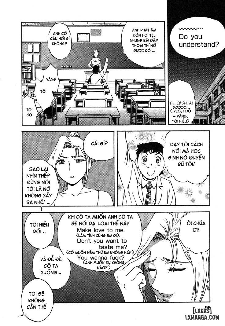 Boing Boing Teacher Chương 14 page 8 - Giả Dược