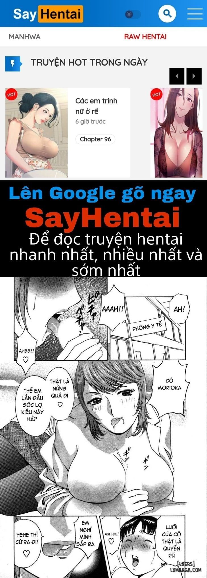 Boing Boing Teacher Chương 15 page 1 - Giả Dược