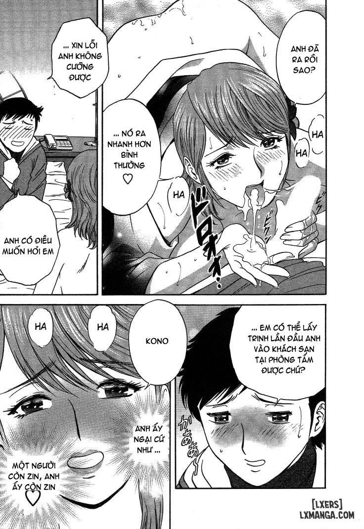Boing Boing Teacher Chương 15 page 13 - Giả Dược
