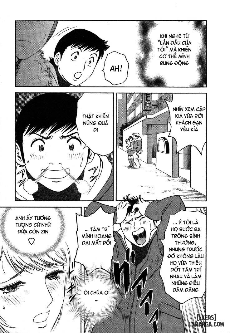 Boing Boing Teacher Chương 15 page 9 - Giả Dược