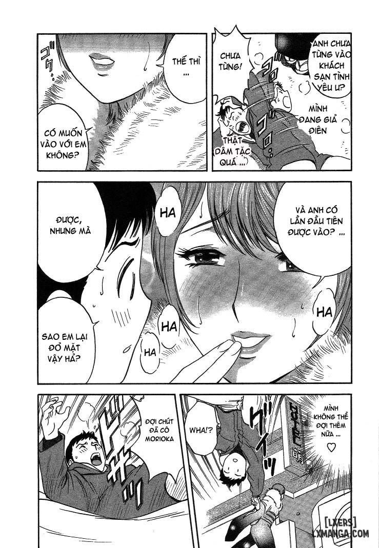 Boing Boing Teacher Chương 15 page 10 - Giả Dược