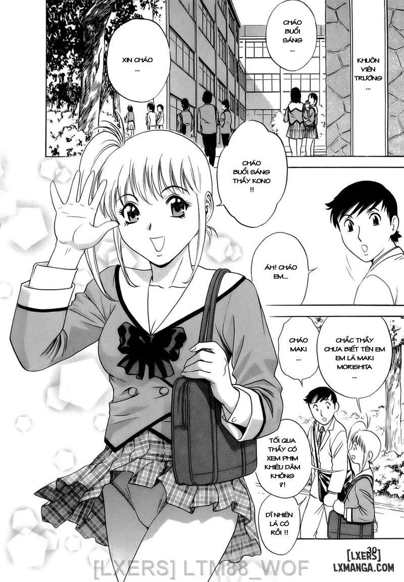 Boing Boing Teacher Chương 2 page 2 - Giả Dược
