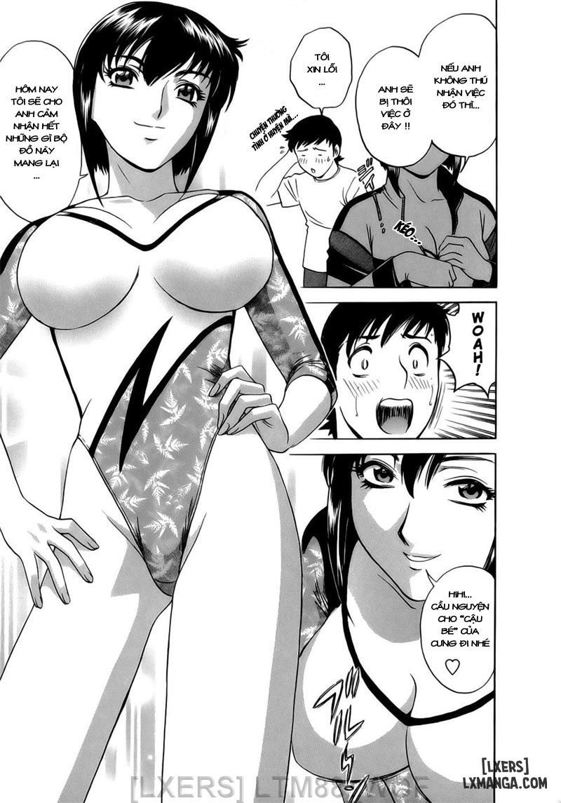 Boing Boing Teacher Chương 2 page 11 - Giả Dược