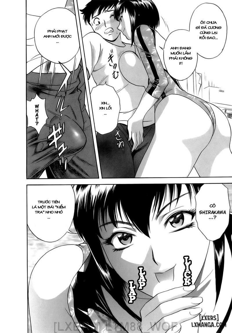 Boing Boing Teacher Chương 2 page 12 - Giả Dược